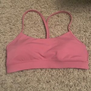 lululemon flow y nulu bra size 6